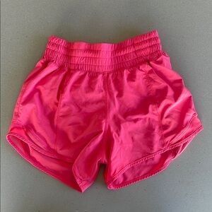 Lululemon Hotty Hot High-Rise Lined Short 4"